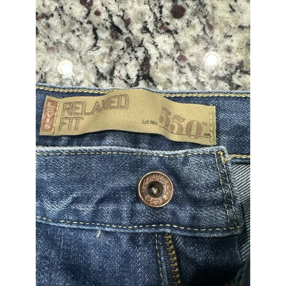 Vintage Levi's 550 Relaxed Fit Jeans Medium Wash Size 34 X‎ 34